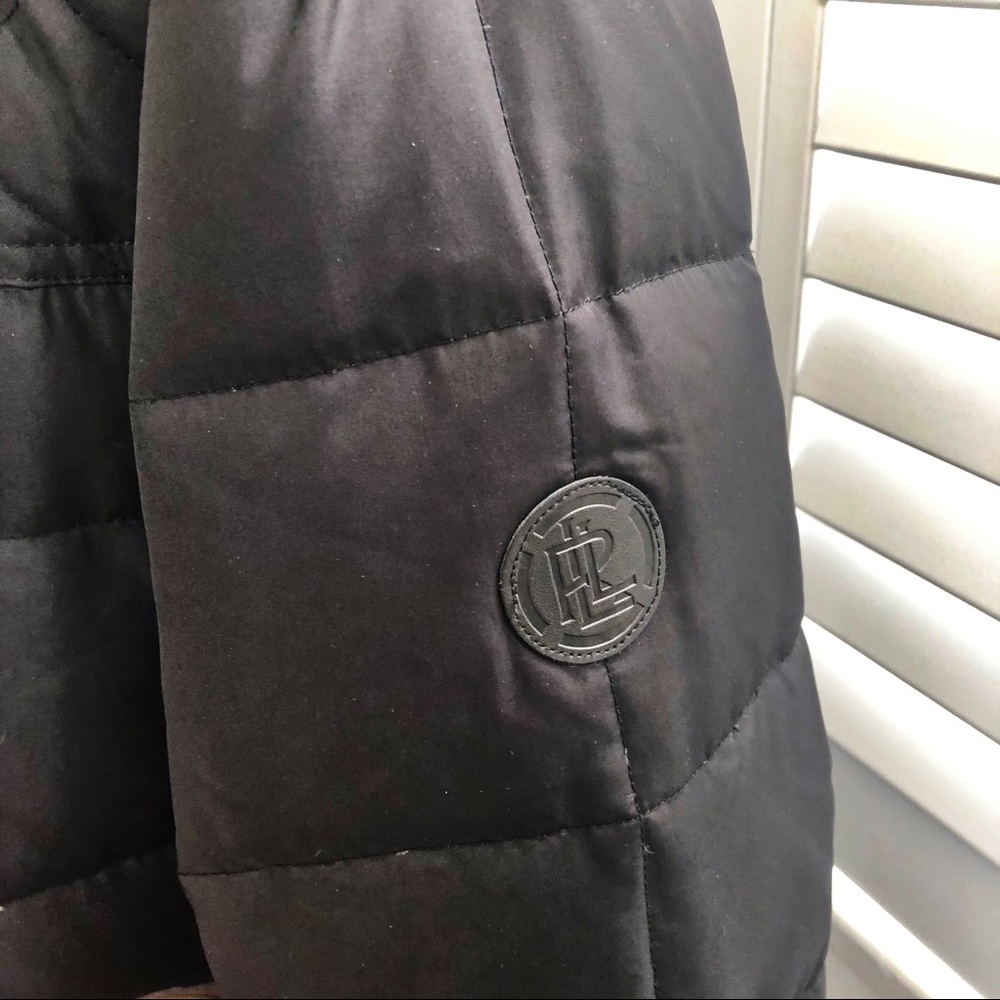 Ralph Lauren Down & Feathers Quilted Toggle Coat - Picture 4 of 10